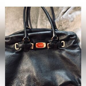 COPY - Michael Kors black leather purse